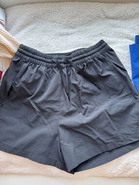 Outdoor Voices Charcoal Gray Everyday Athletic Shorts